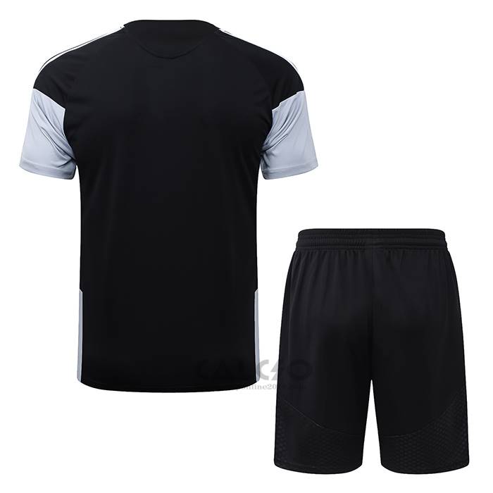 Tuta da Track Inter Miami Manica Corta 2026-2027 Nero - Pantaloncini